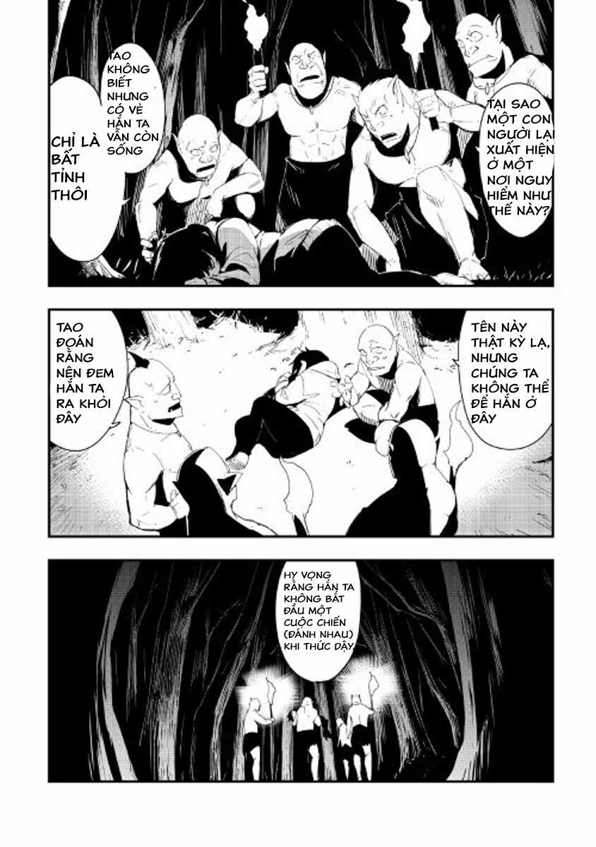 Chihou Kishi Hansu No Junan Chap 23 - Next Chap 24