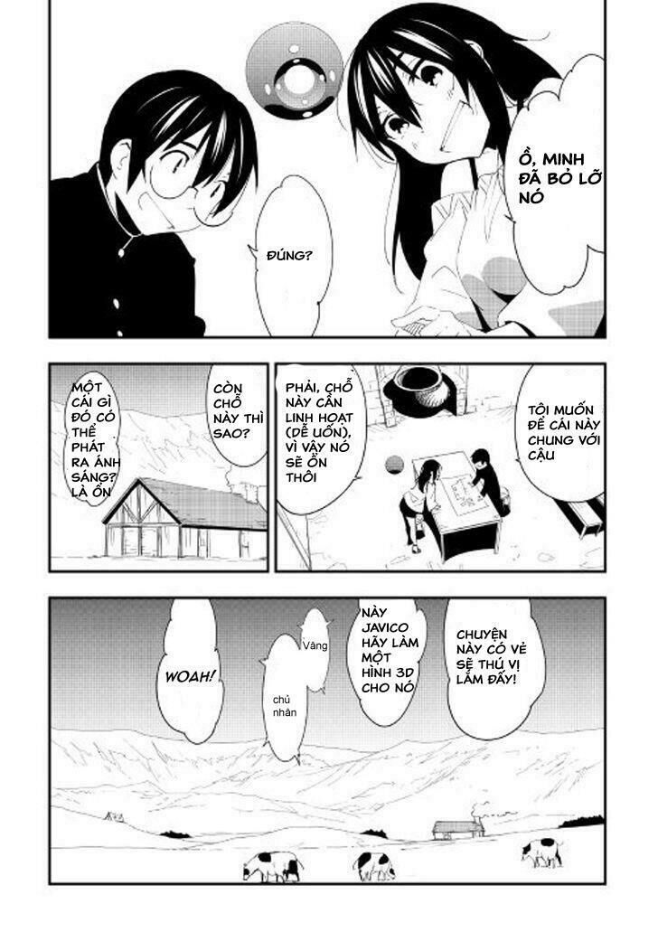 Chihou Kishi Hansu No Junan Chap 23 - Next Chap 24