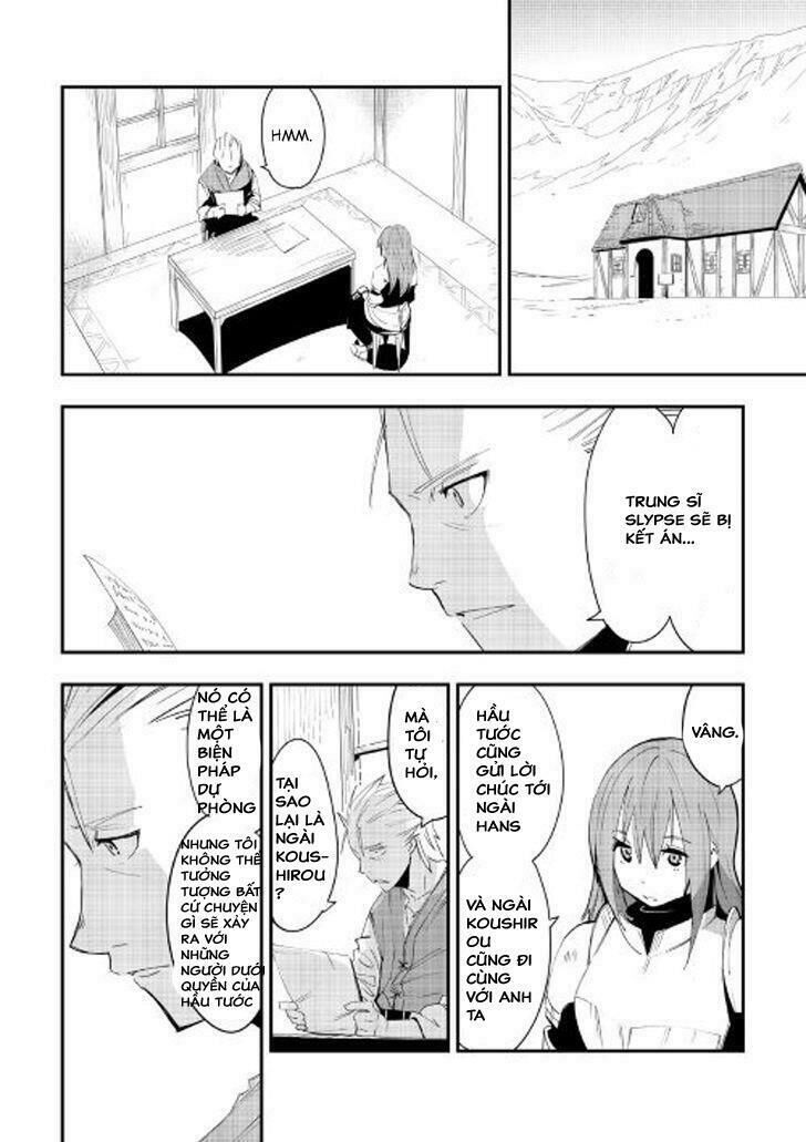 Chihou Kishi Hansu No Junan Chap 23 - Next Chap 24