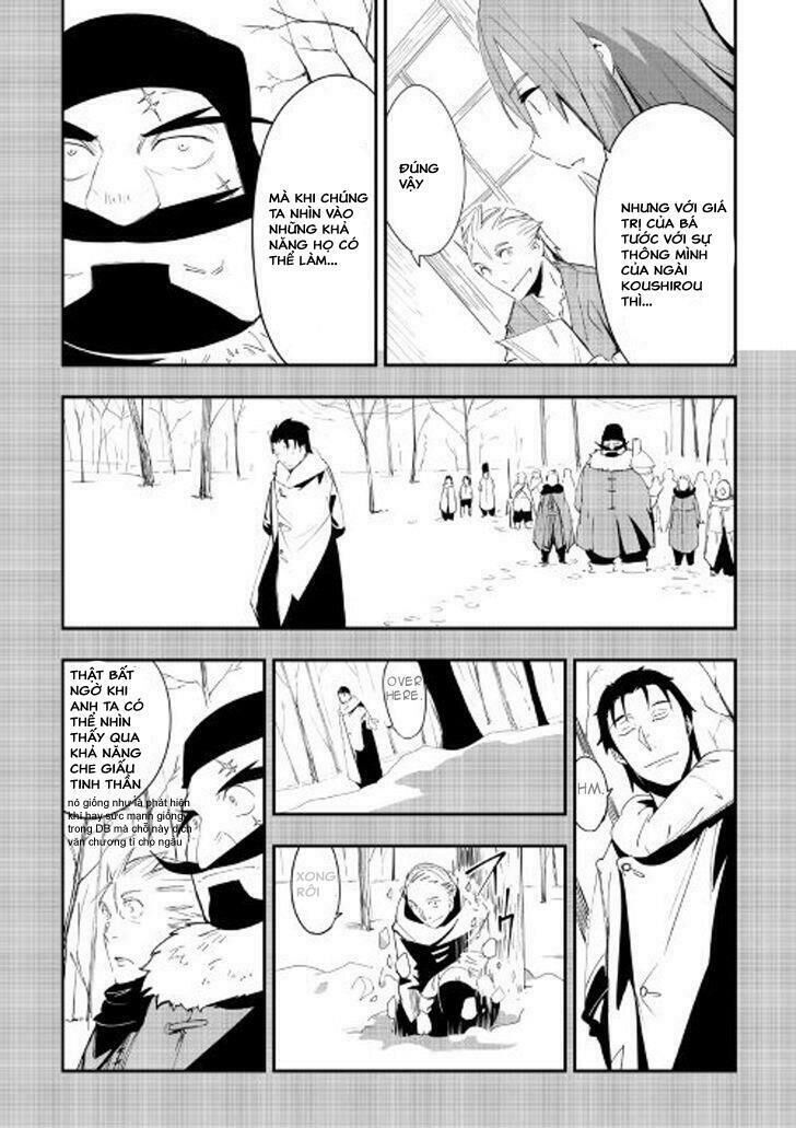 Chihou Kishi Hansu No Junan Chap 23 - Next Chap 24