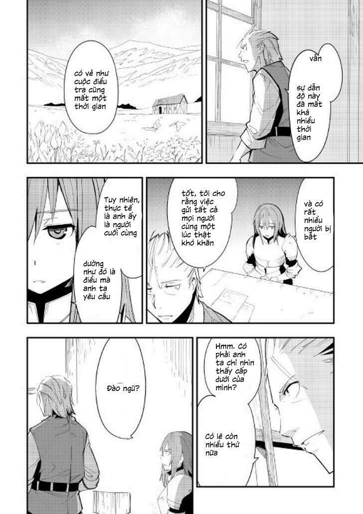 Chihou Kishi Hansu No Junan Chap 23 - Next Chap 24