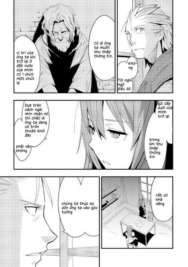 Chihou Kishi Hansu No Junan Chap 23 - Next Chap 24
