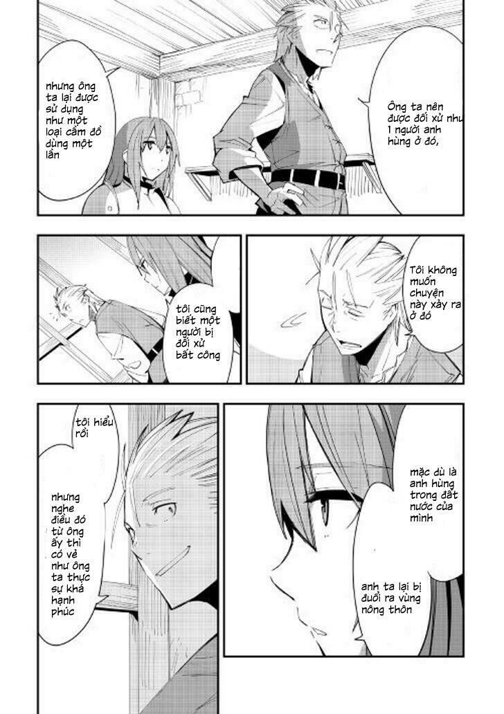 Chihou Kishi Hansu No Junan Chap 23 - Next Chap 24