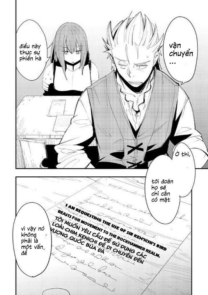Chihou Kishi Hansu No Junan Chap 23 - Next Chap 24