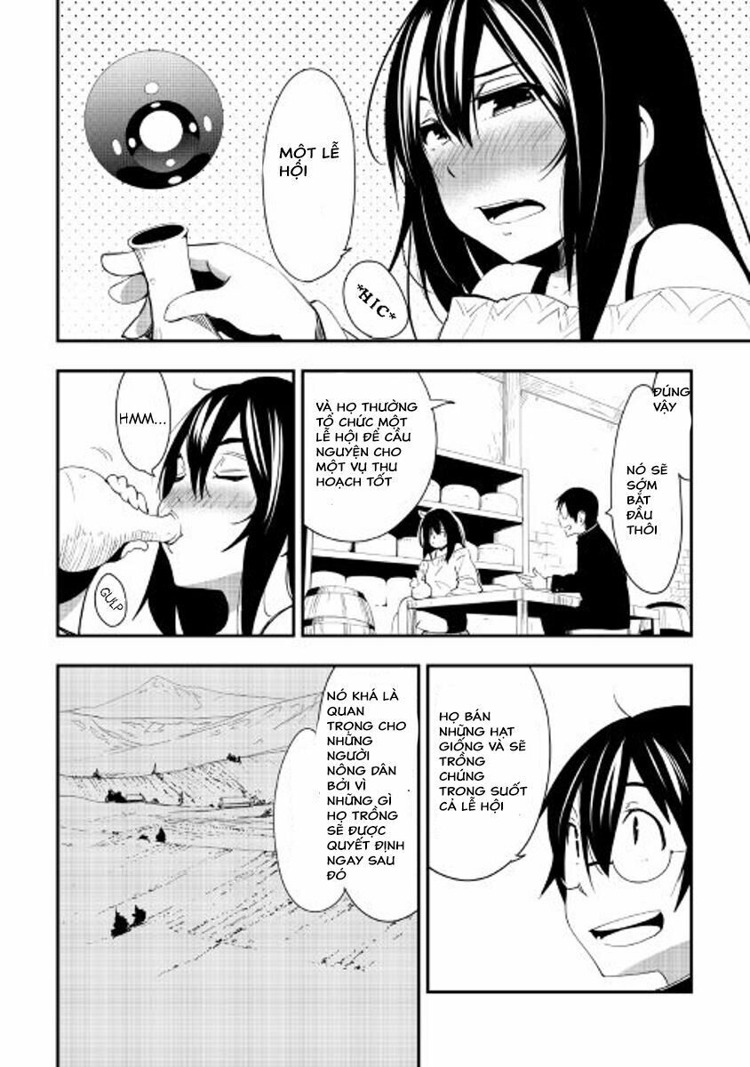 Chihou Kishi Hansu No Junan Chap 23 - Next Chap 24