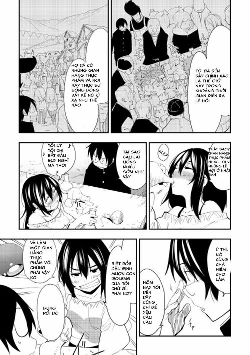 Chihou Kishi Hansu No Junan Chap 23 - Next Chap 24