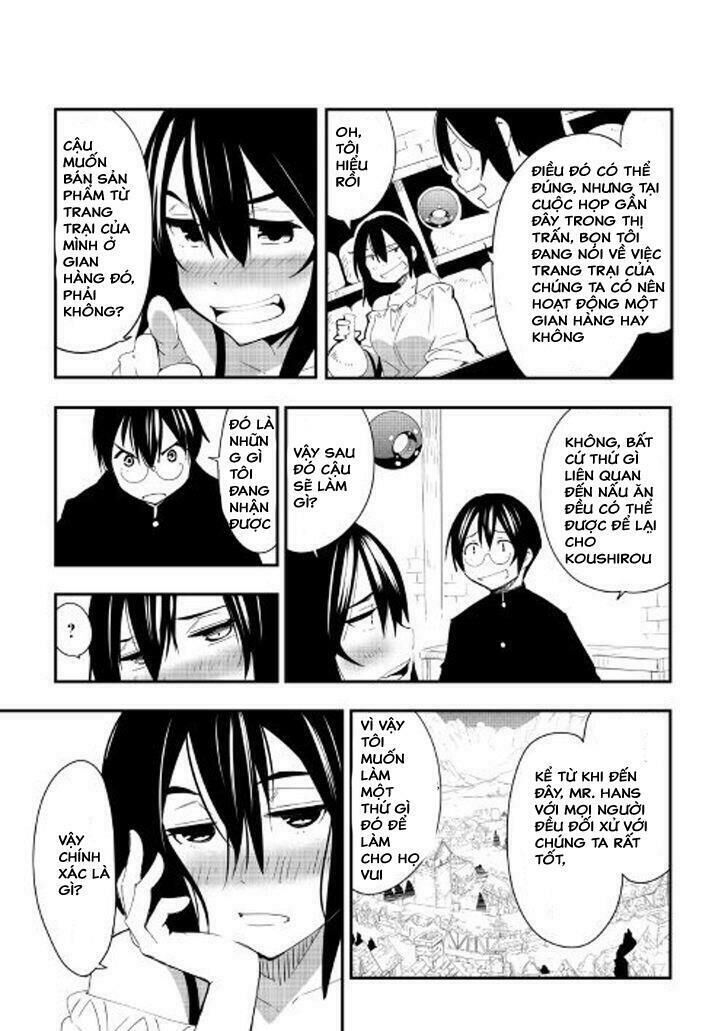 Chihou Kishi Hansu No Junan Chap 23 - Next Chap 24
