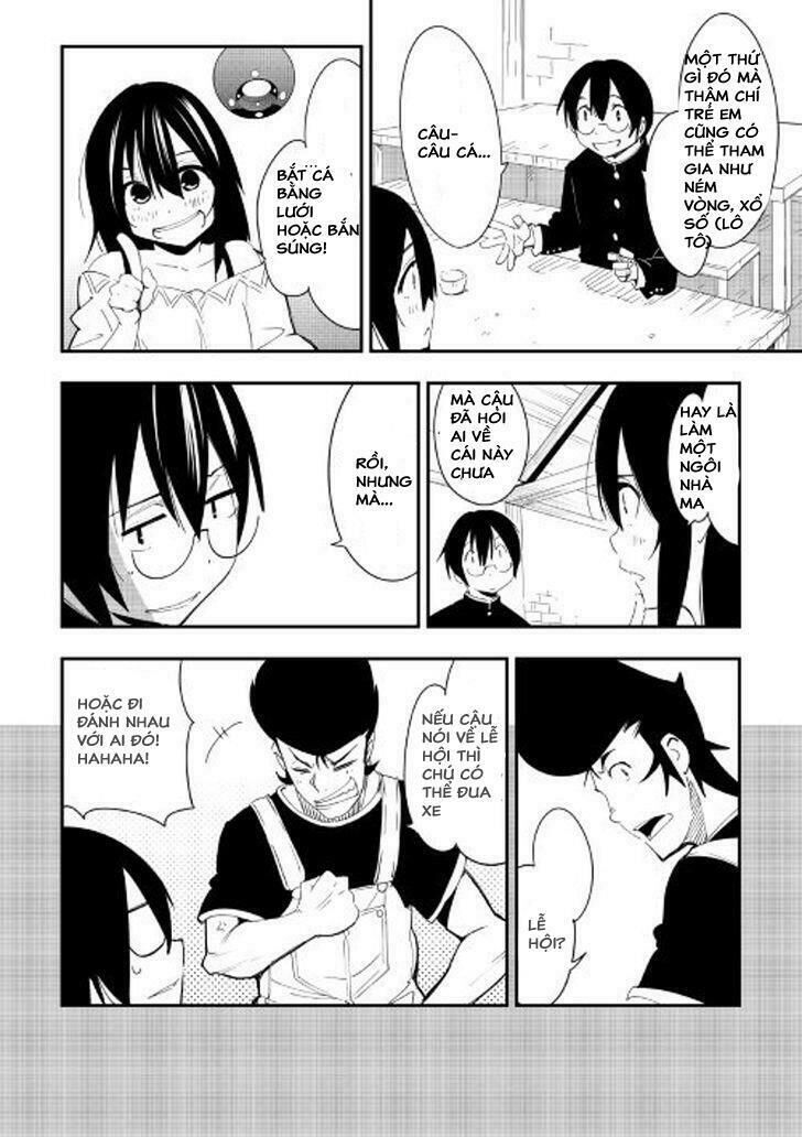 Chihou Kishi Hansu No Junan Chap 23 - Next Chap 24