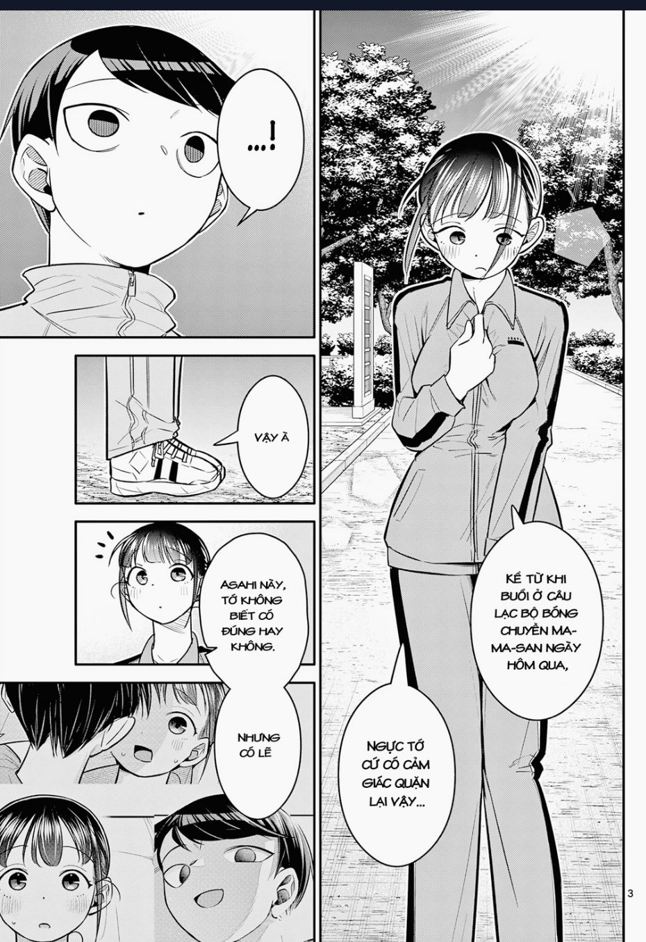 Chiisai Boku No Haru Chap 12 - Next Chap 13