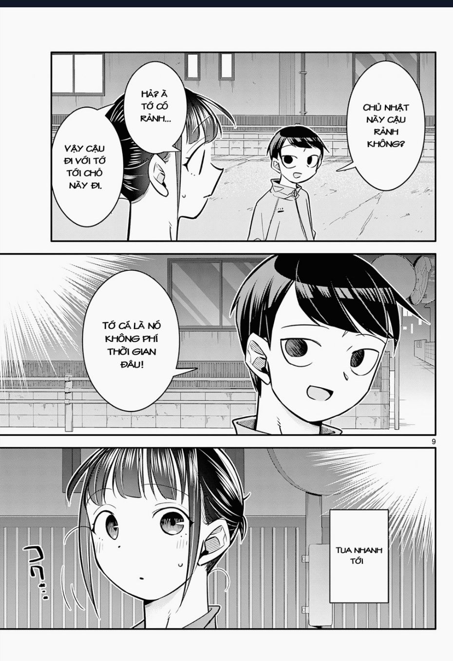 Chiisai Boku No Haru Chap 12 - Next Chap 13