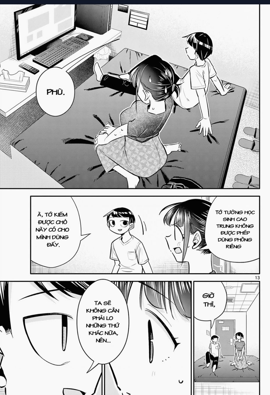 Chiisai Boku No Haru Chap 12 - Next Chap 13