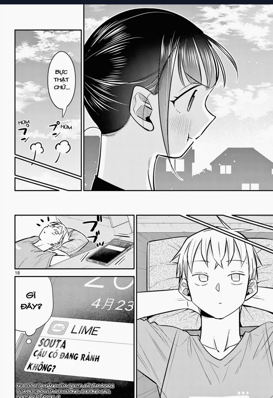 Chiisai Boku No Haru Chap 12 - Next Chap 13
