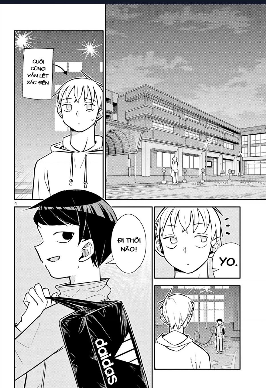 Chiisai Boku No Haru Chap 13 - Next Chap 14