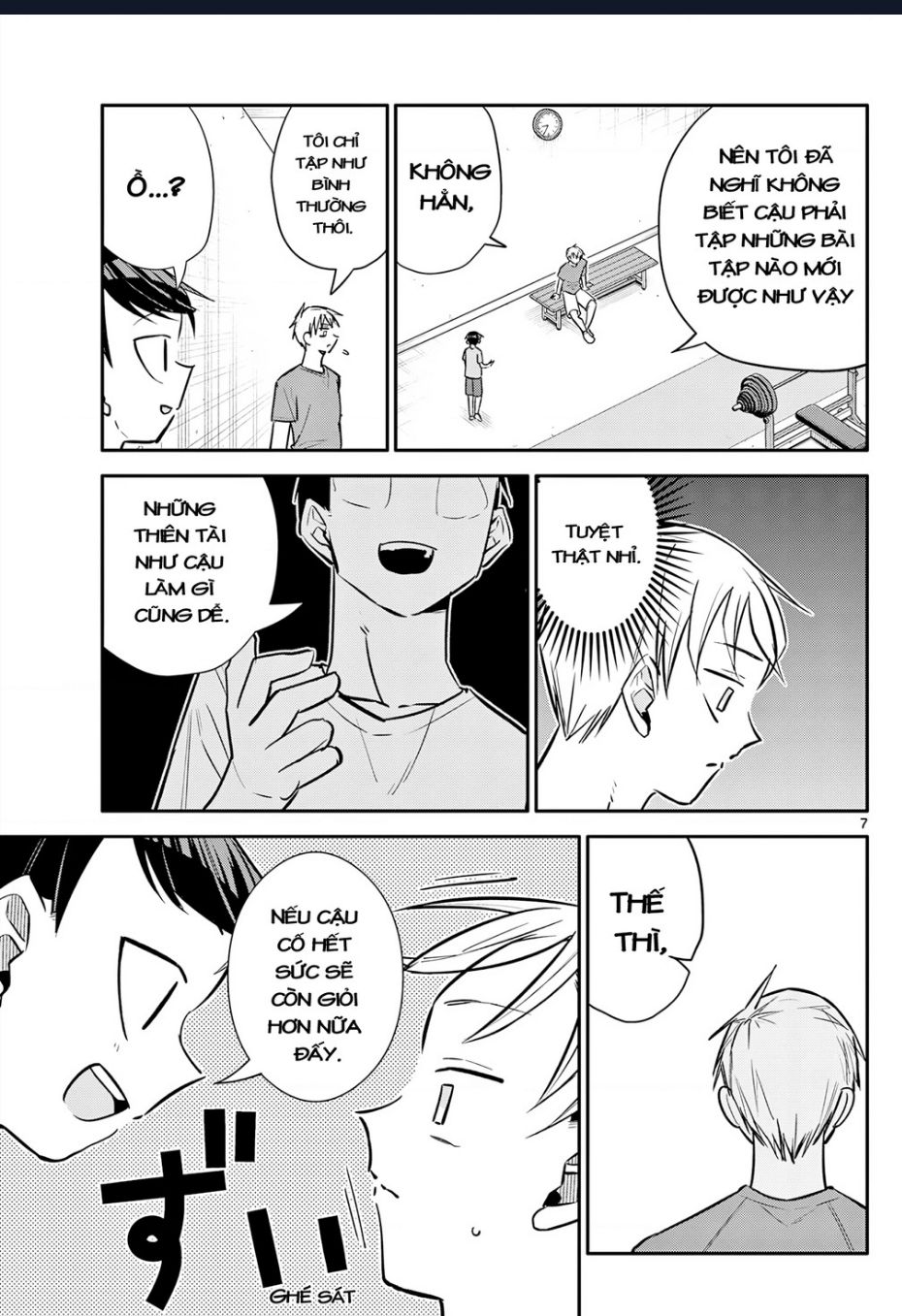 Chiisai Boku No Haru Chap 13 - Next Chap 14