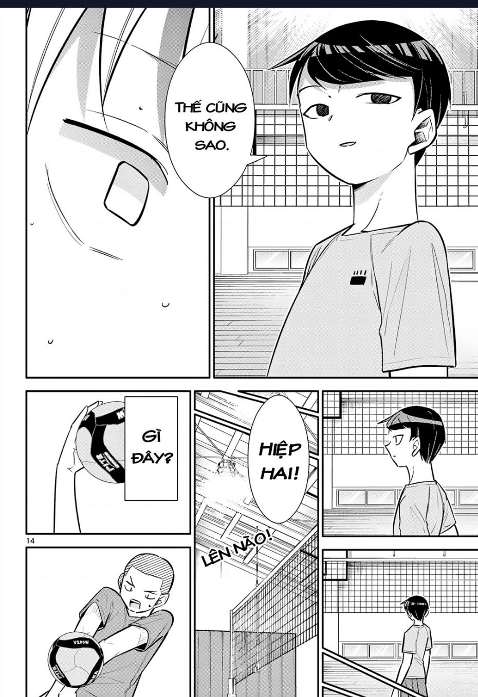 Chiisai Boku No Haru Chap 13 - Next Chap 14