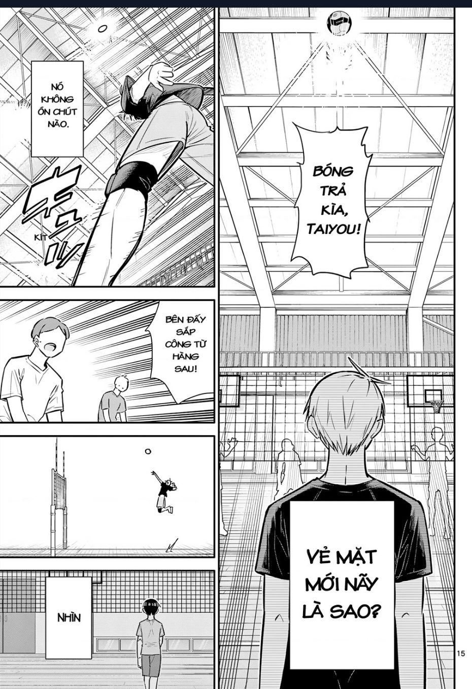 Chiisai Boku No Haru Chap 13 - Next Chap 14