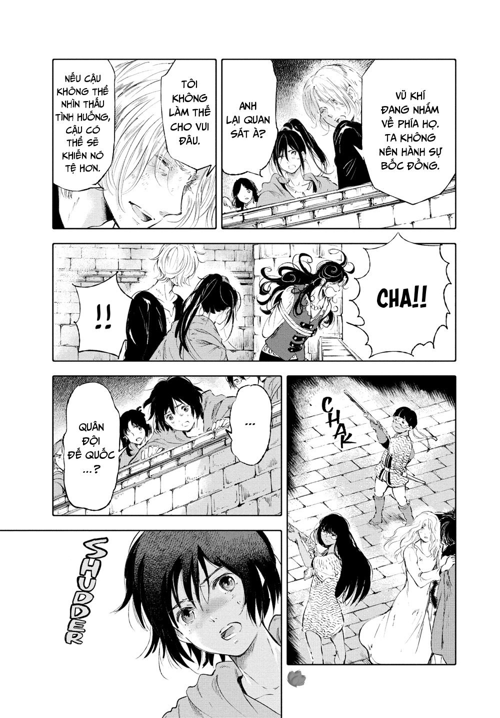 Children Of The Whales Chap 48 - Next Chap 49
