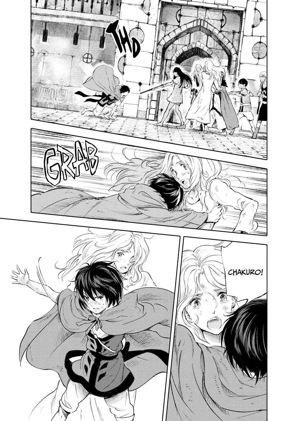 Children Of The Whales Chap 48 - Next Chap 49