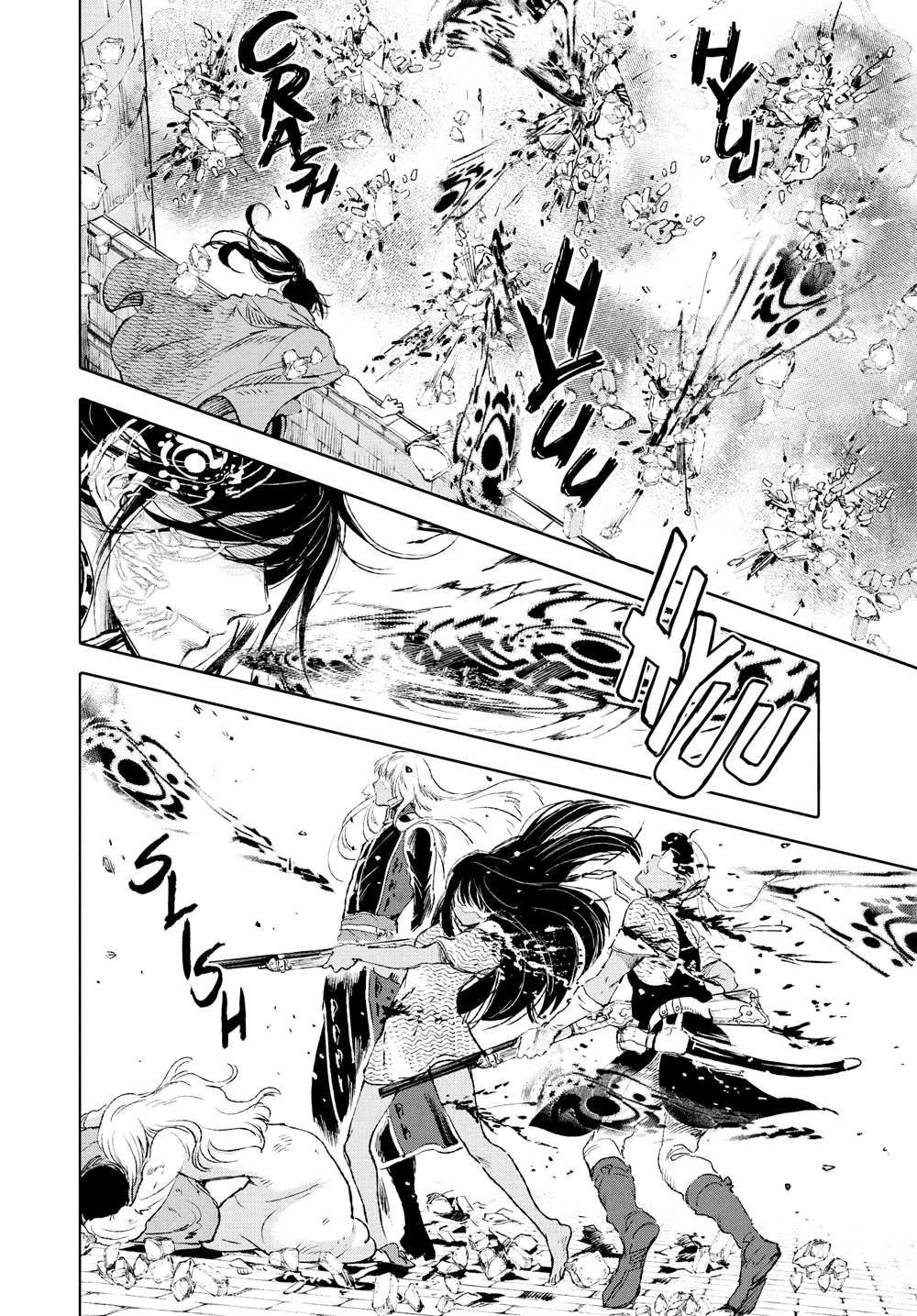Children Of The Whales Chap 48 - Next Chap 49