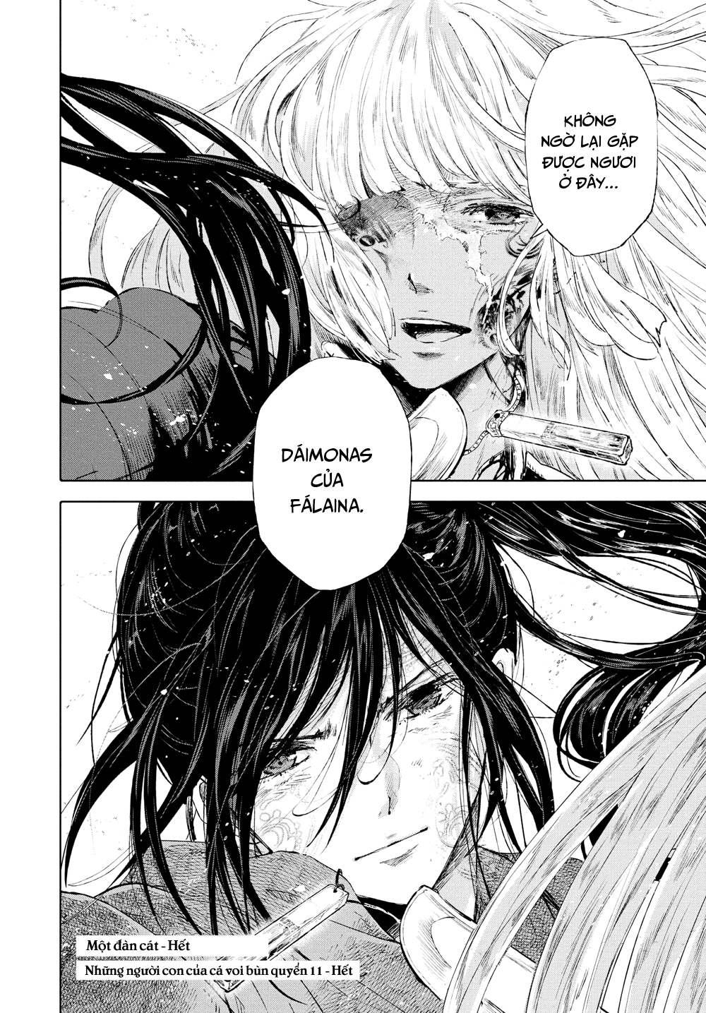 Children Of The Whales Chap 48 - Next Chap 49