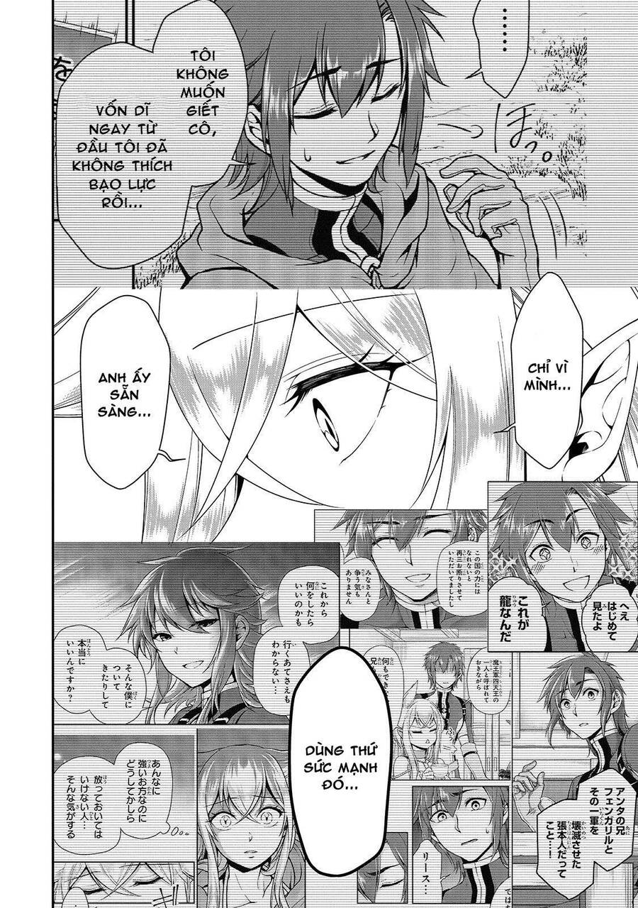 Chillin Different World Life Of The Ex-Brave Candidate Was Cheat From Lv2 Chap 11 - Next Chap 12