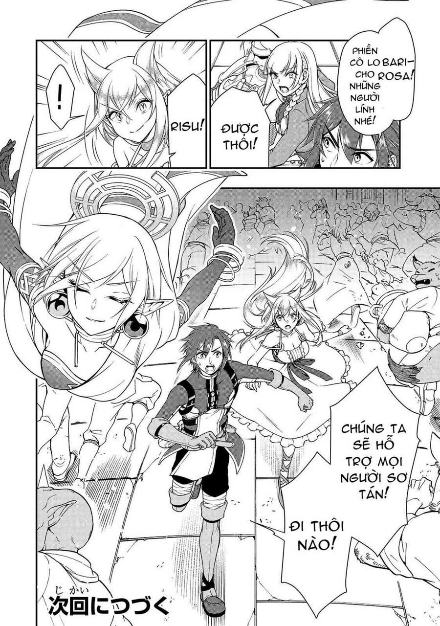 Chillin Different World Life Of The Ex-Brave Candidate Was Cheat From Lv2 Chap 12 - Next Chap 13