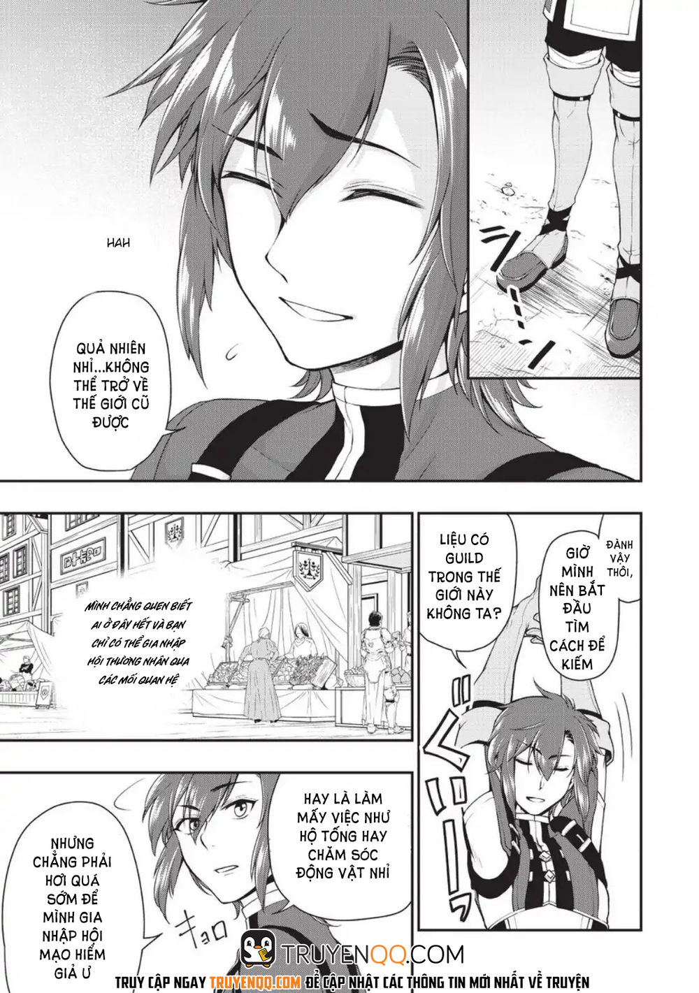 Chillin Different World Life Of The Ex-Brave Candidate Was Cheat From Lv2 Chap 2 - Next Chap 3