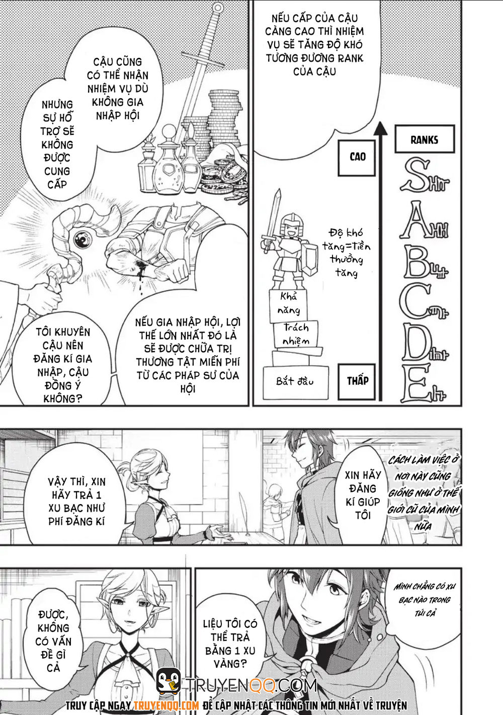 Chillin Different World Life Of The Ex-Brave Candidate Was Cheat From Lv2 Chap 2 - Next Chap 3
