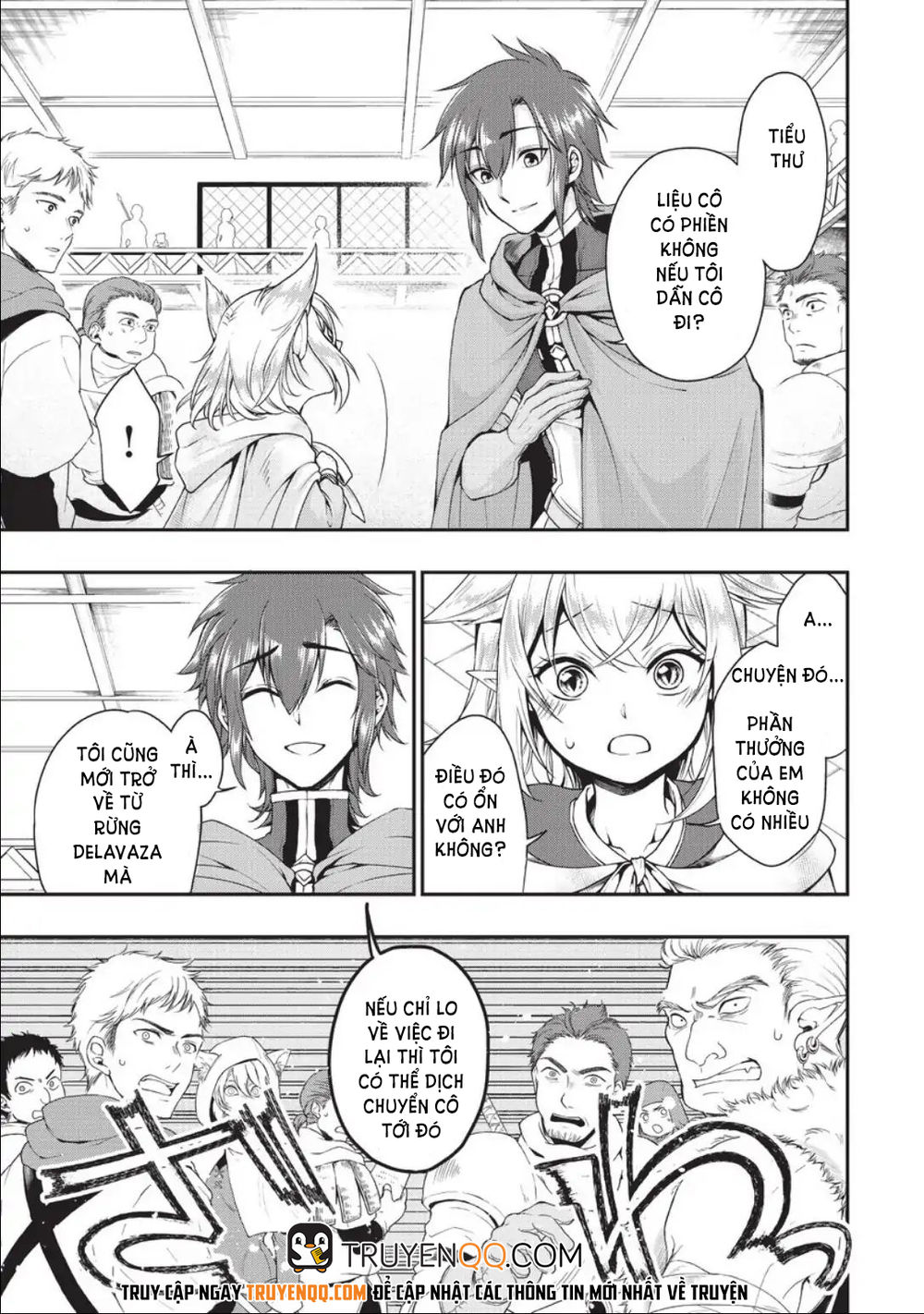Chillin Different World Life Of The Ex-Brave Candidate Was Cheat From Lv2 Chap 2 - Next Chap 3