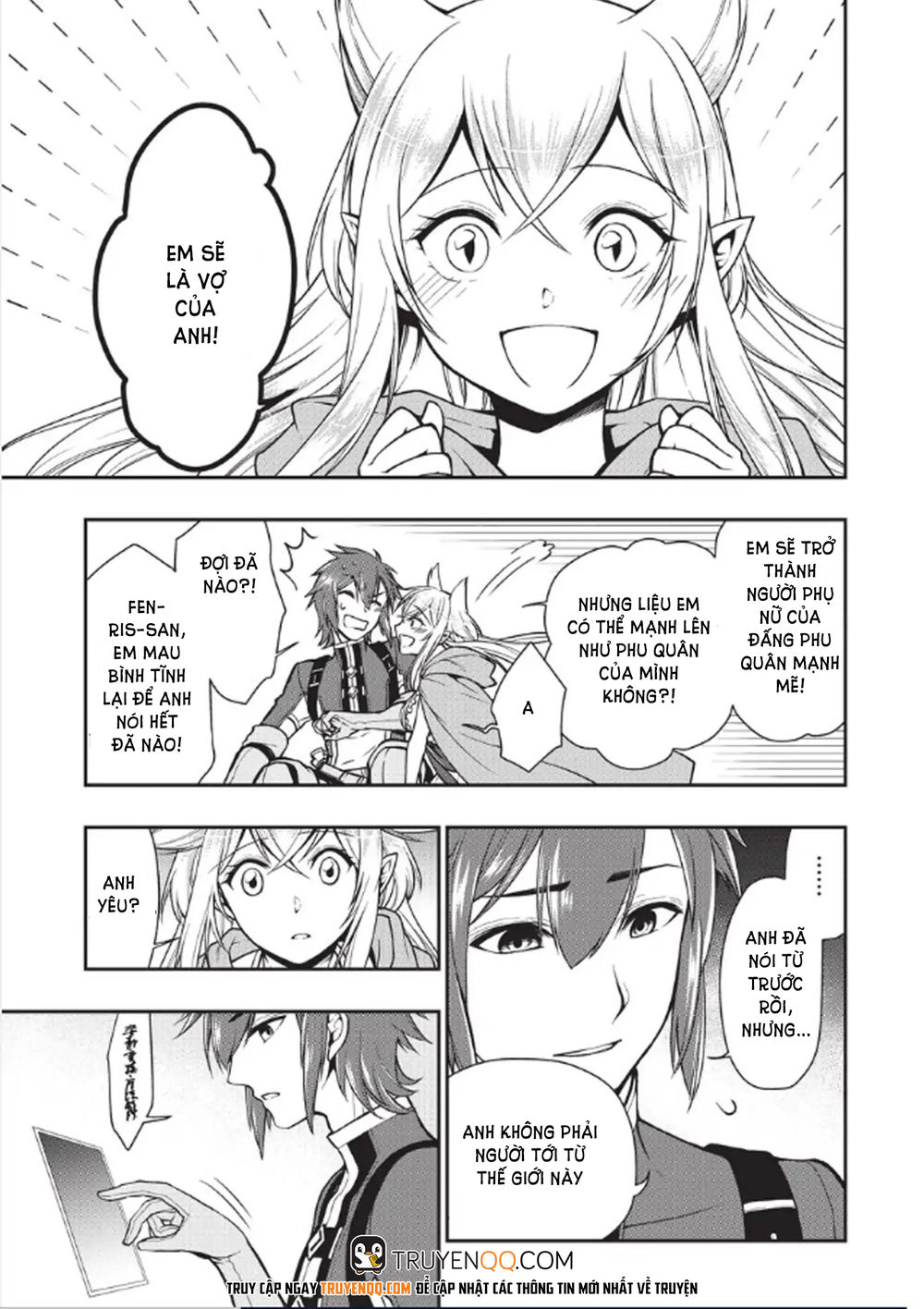 Chillin Different World Life Of The Ex-Brave Candidate Was Cheat From Lv2 Chap 3 - Next Chap 4