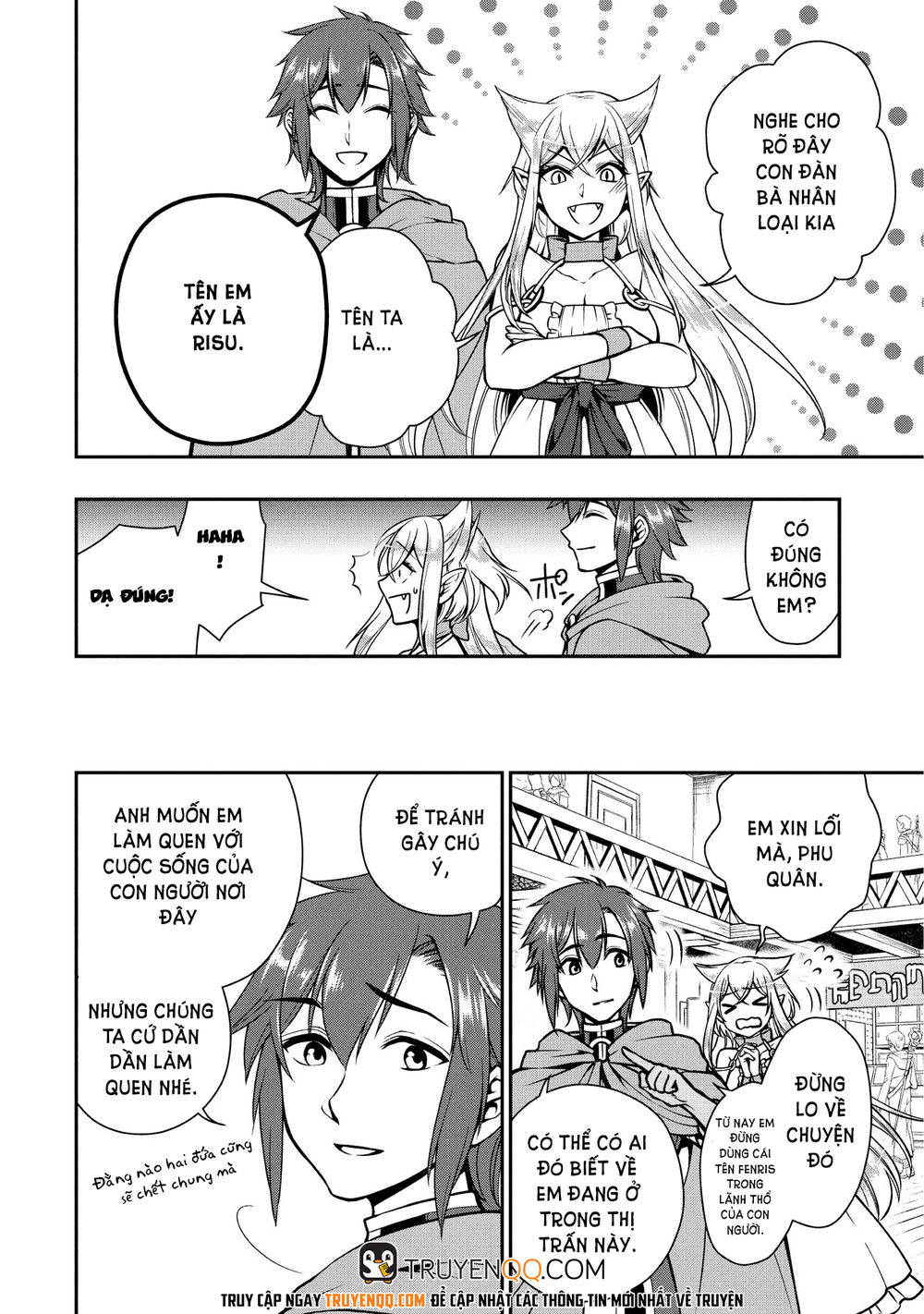Chillin Different World Life Of The Ex-Brave Candidate Was Cheat From Lv2 Chap 4 - Next Chap 5