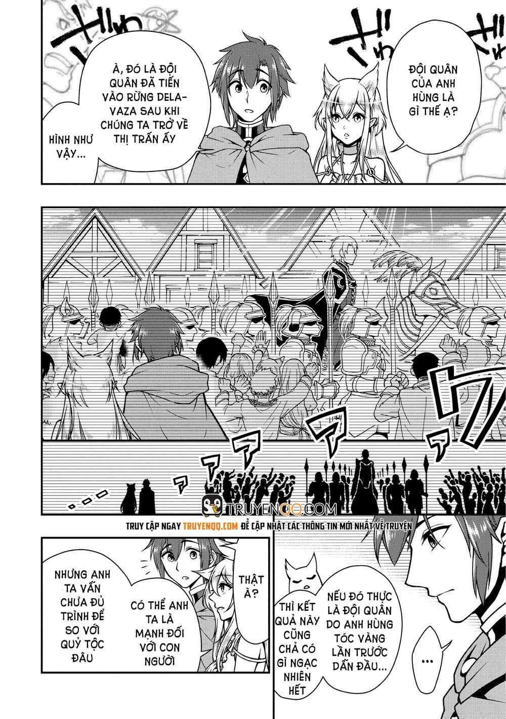 Chillin Different World Life Of The Ex-Brave Candidate Was Cheat From Lv2 Chap 4 - Next Chap 5