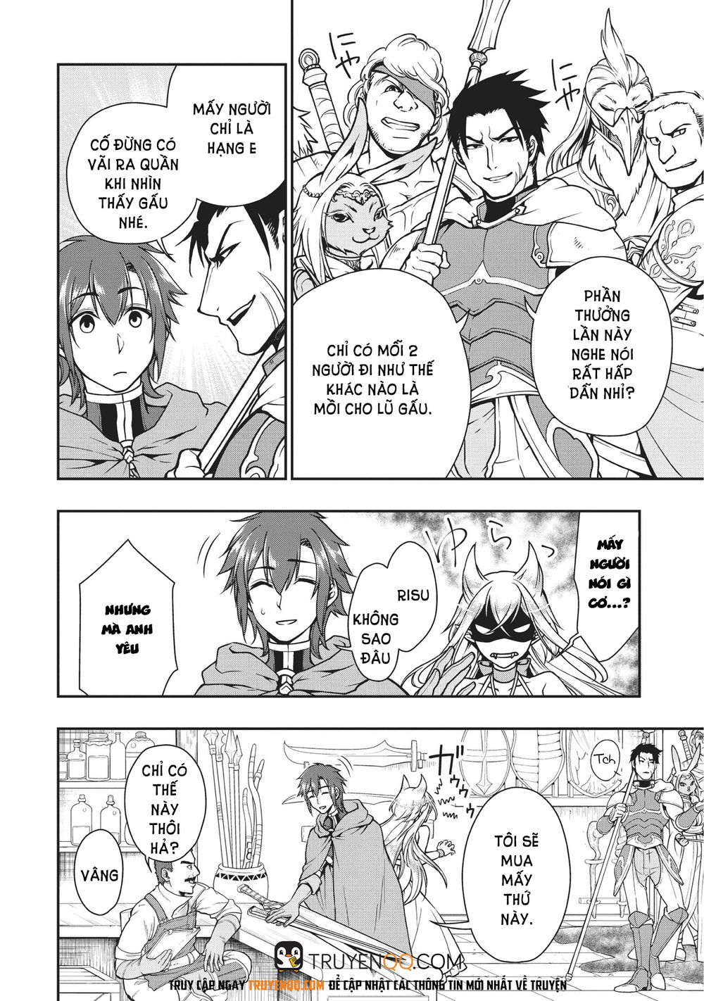 Chillin Different World Life Of The Ex-Brave Candidate Was Cheat From Lv2 Chap 4 - Next Chap 5