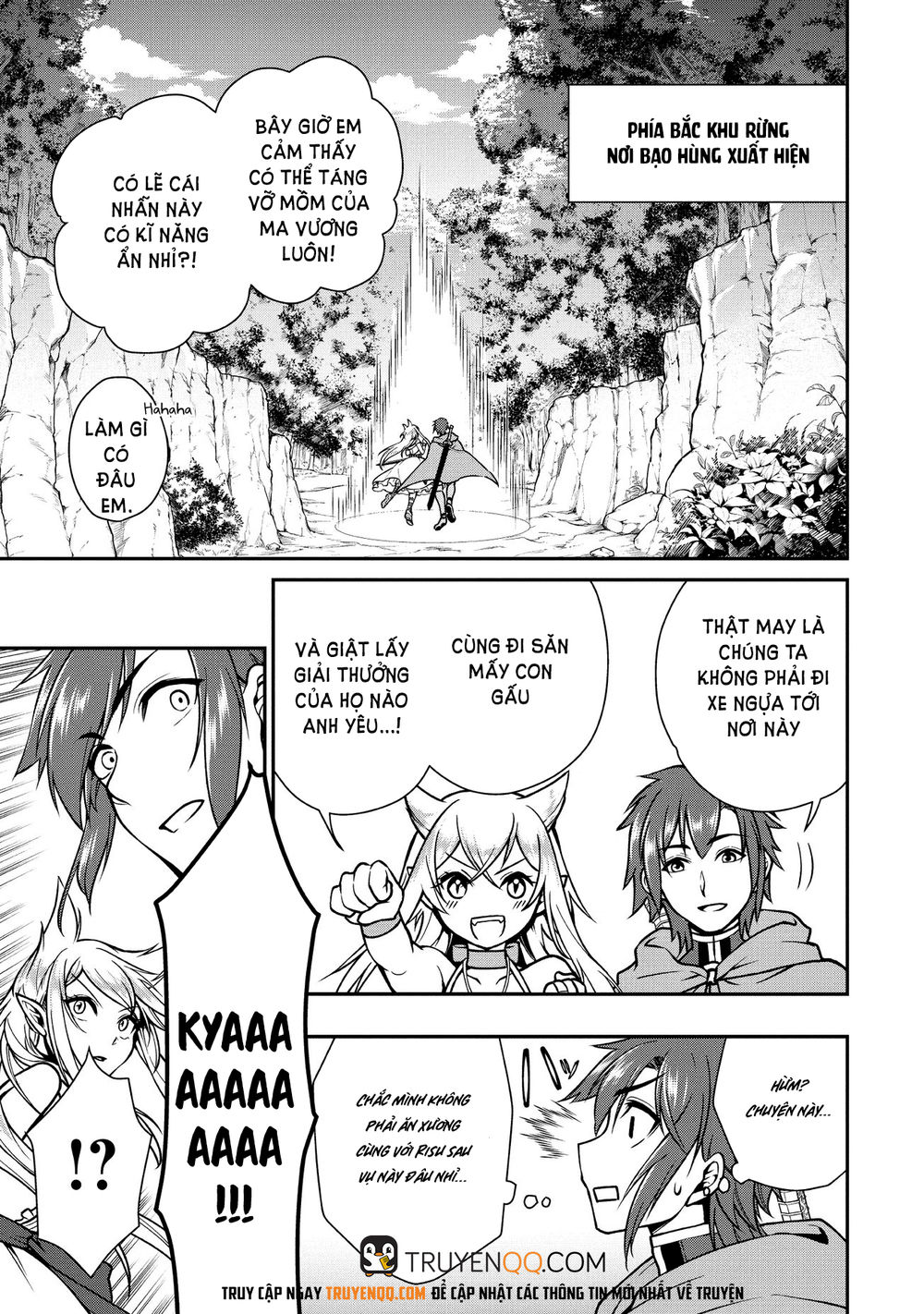 Chillin Different World Life Of The Ex-Brave Candidate Was Cheat From Lv2 Chap 4 - Next Chap 5
