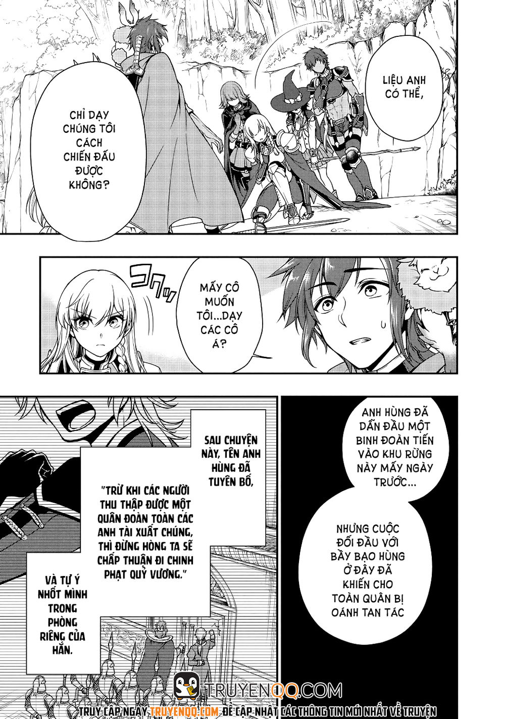 Chillin Different World Life Of The Ex-Brave Candidate Was Cheat From Lv2 Chap 5 - Next Chap 6