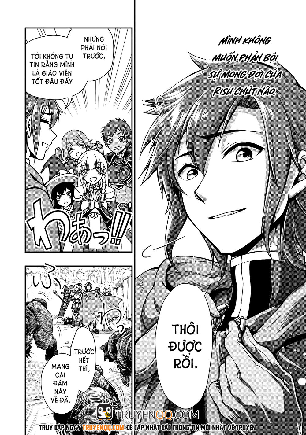 Chillin Different World Life Of The Ex-Brave Candidate Was Cheat From Lv2 Chap 5 - Next Chap 6