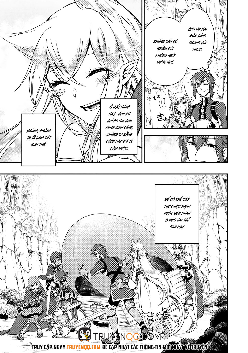 Chillin Different World Life Of The Ex-Brave Candidate Was Cheat From Lv2 Chap 5 - Next Chap 6