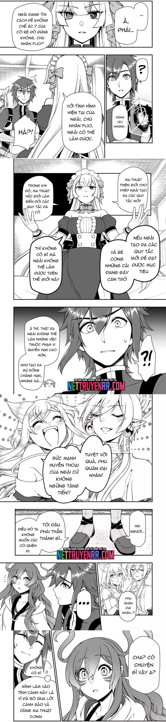 Chillin Different World Life Of The Ex-Brave Candidate Was Cheat From Lv2 Chap 55 - Next Chap 56