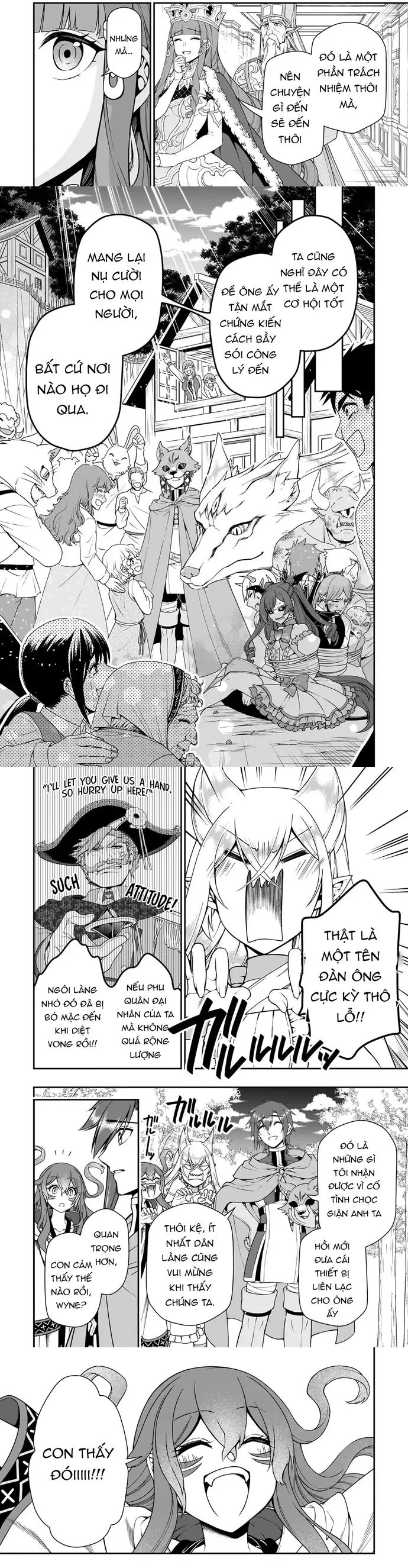 Chillin Different World Life Of The Ex-Brave Candidate Was Cheat From Lv2 Chap 55 - Next Chap 56