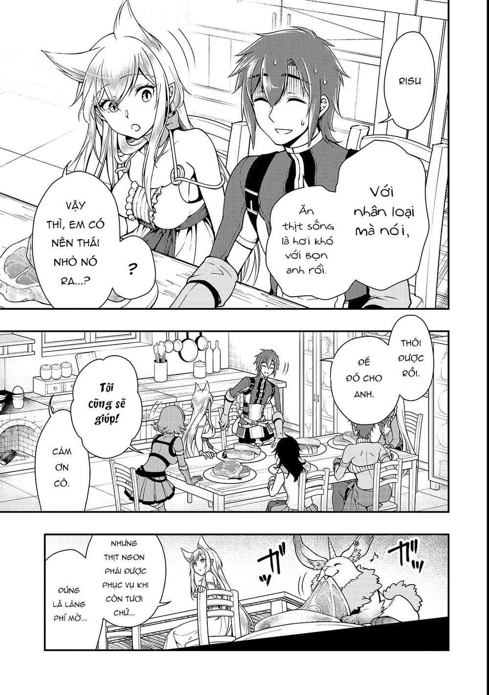 Chillin Different World Life Of The Ex-Brave Candidate Was Cheat From Lv2 Chap 6 - Next Chap 7