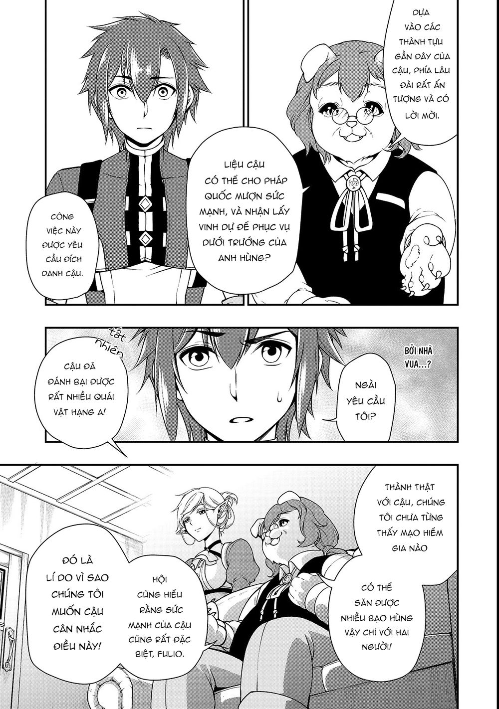 Chillin Different World Life Of The Ex-Brave Candidate Was Cheat From Lv2 Chap 6 - Next Chap 7
