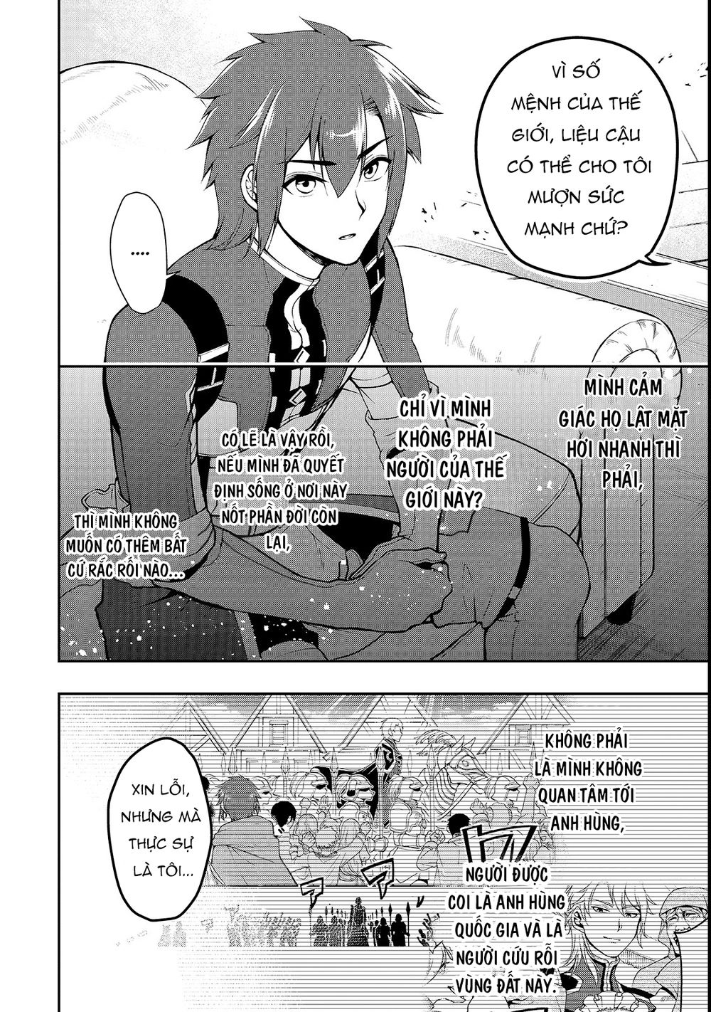 Chillin Different World Life Of The Ex-Brave Candidate Was Cheat From Lv2 Chap 6 - Next Chap 7