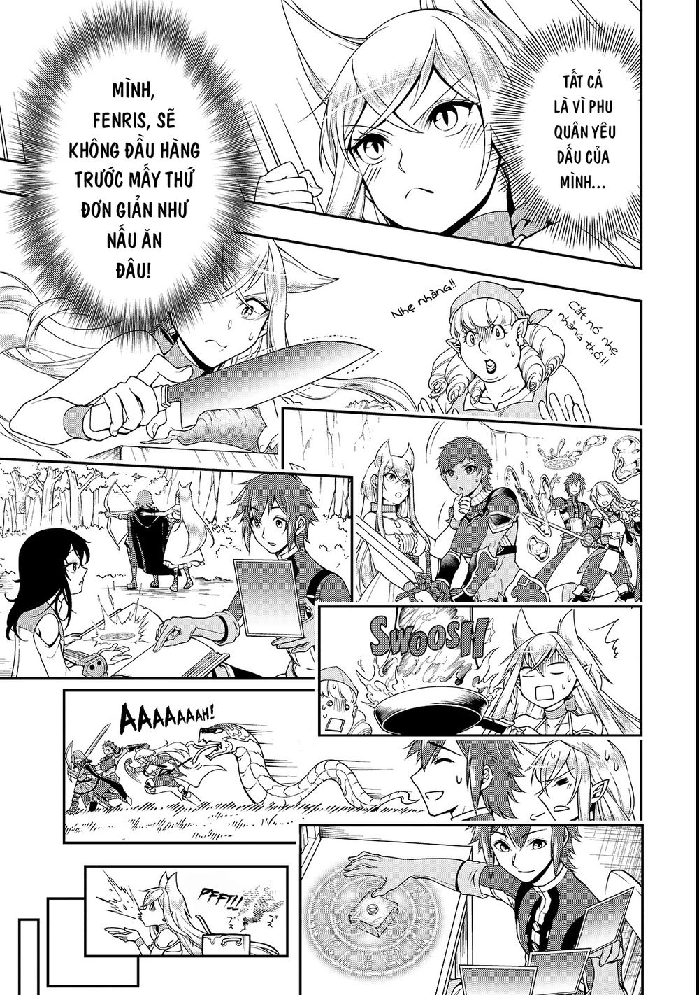 Chillin Different World Life Of The Ex-Brave Candidate Was Cheat From Lv2 Chap 6 - Next Chap 7