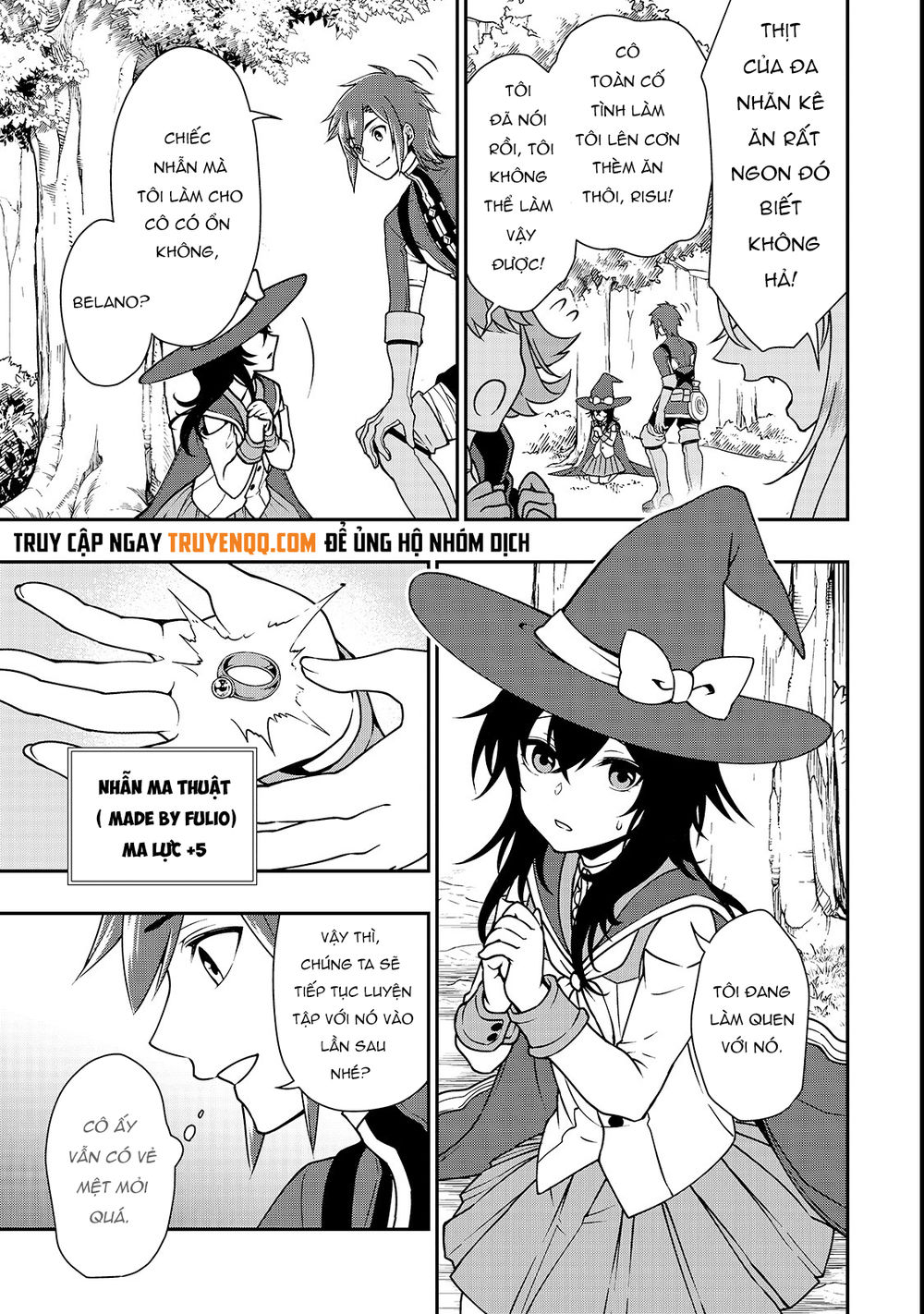 Chillin Different World Life Of The Ex-Brave Candidate Was Cheat From Lv2 Chap 6 - Next Chap 7