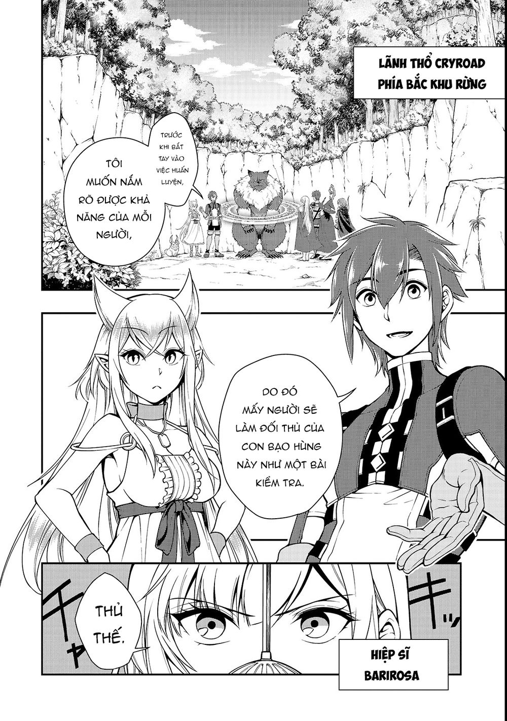 Chillin Different World Life Of The Ex-Brave Candidate Was Cheat From Lv2 Chap 6 - Next Chap 7