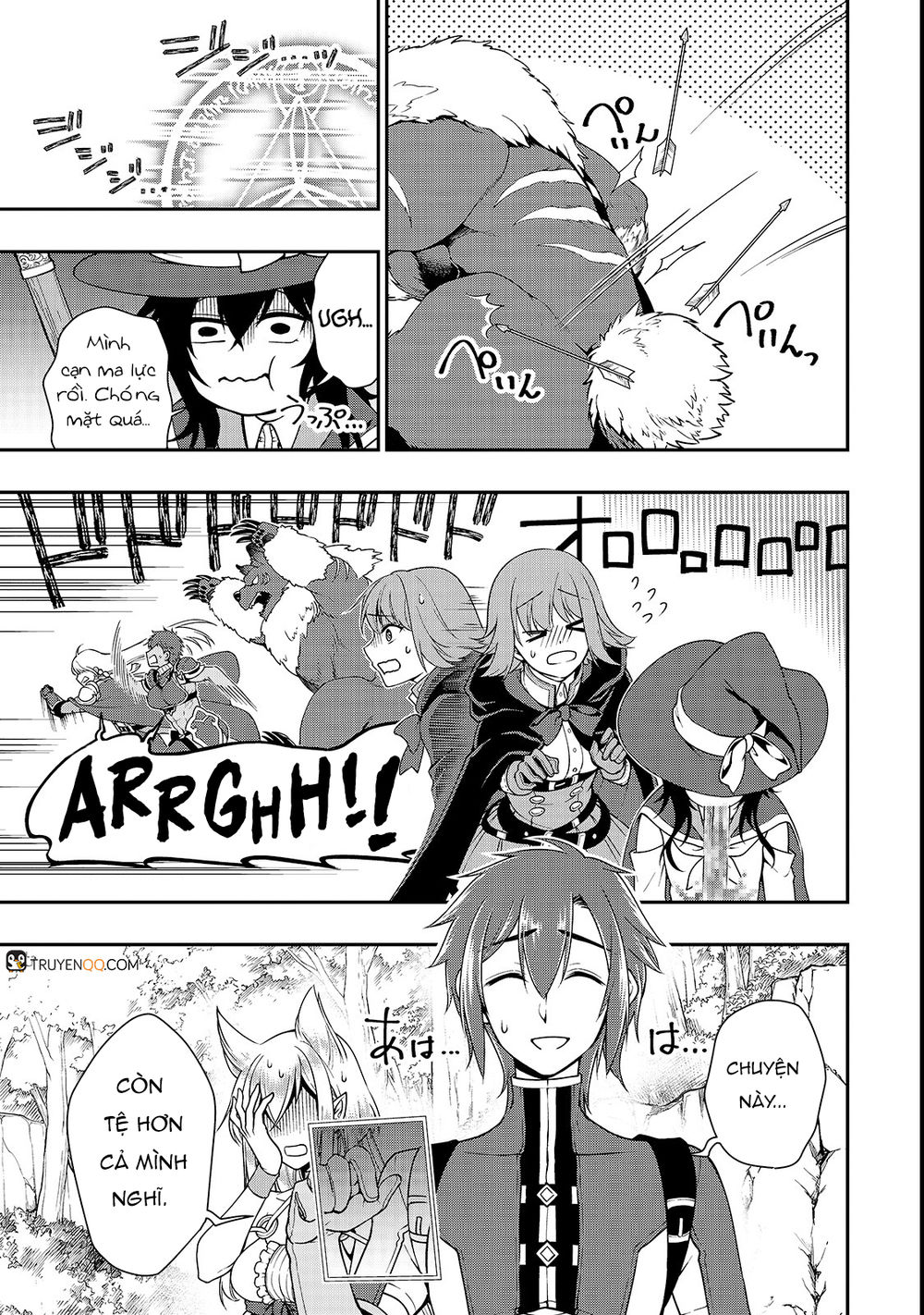Chillin Different World Life Of The Ex-Brave Candidate Was Cheat From Lv2 Chap 6 - Next Chap 7