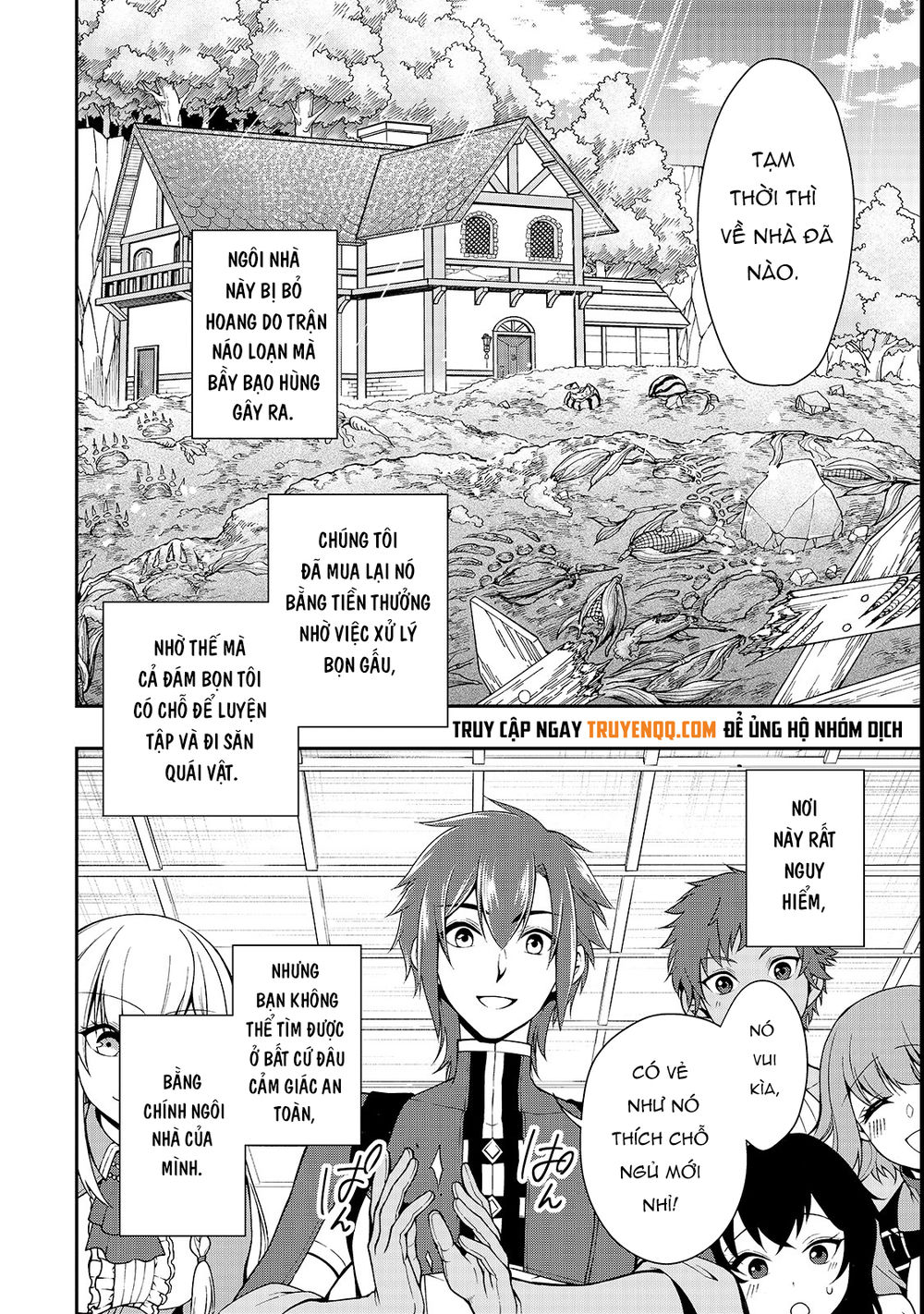 Chillin Different World Life Of The Ex-Brave Candidate Was Cheat From Lv2 Chap 6 - Next Chap 7