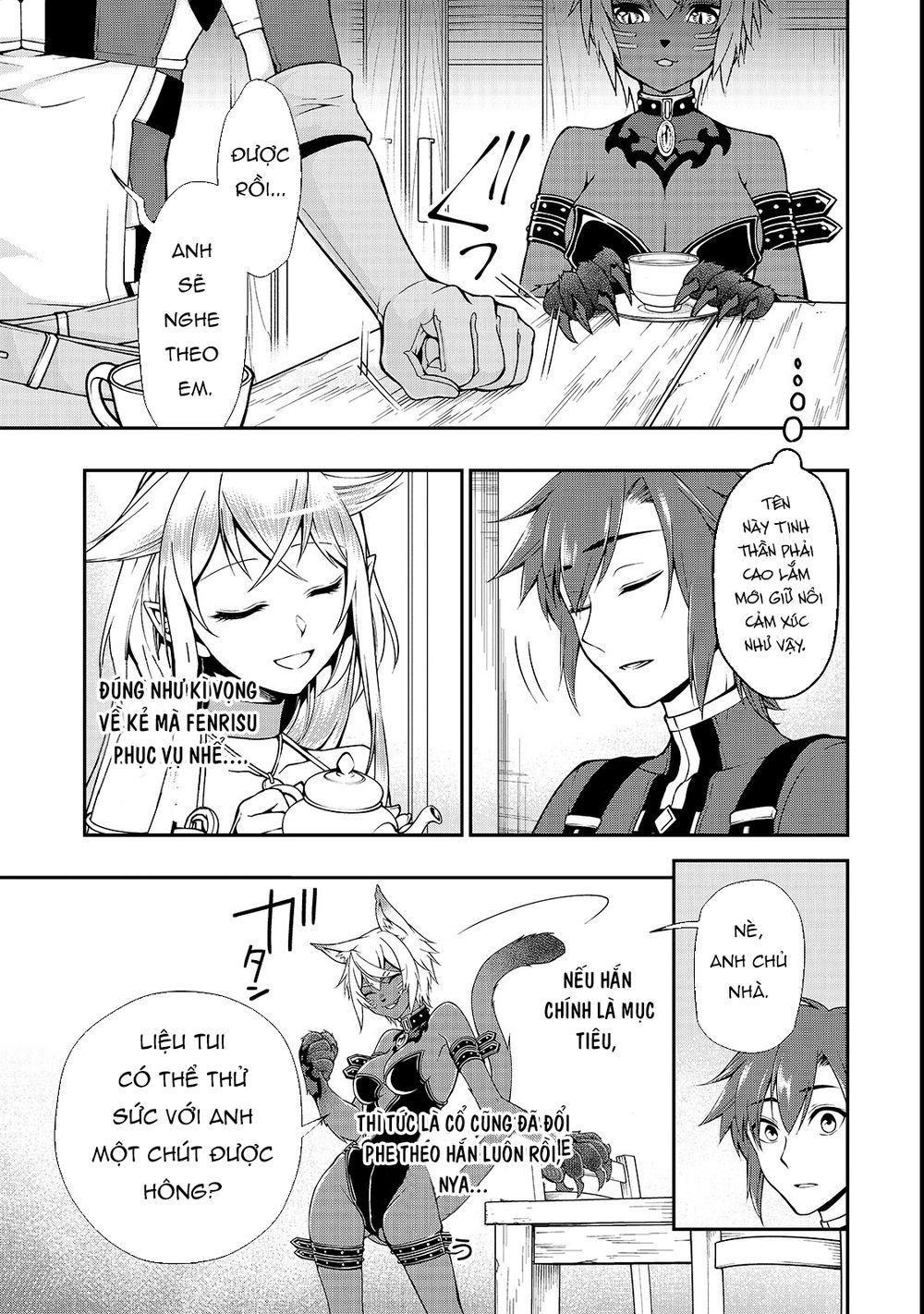 Chillin Different World Life Of The Ex-Brave Candidate Was Cheat From Lv2 Chap 7 - Next Chap 8