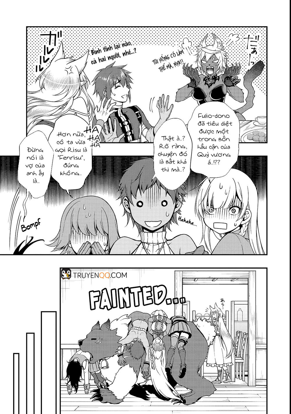 Chillin Different World Life Of The Ex-Brave Candidate Was Cheat From Lv2 Chap 7 - Next Chap 8