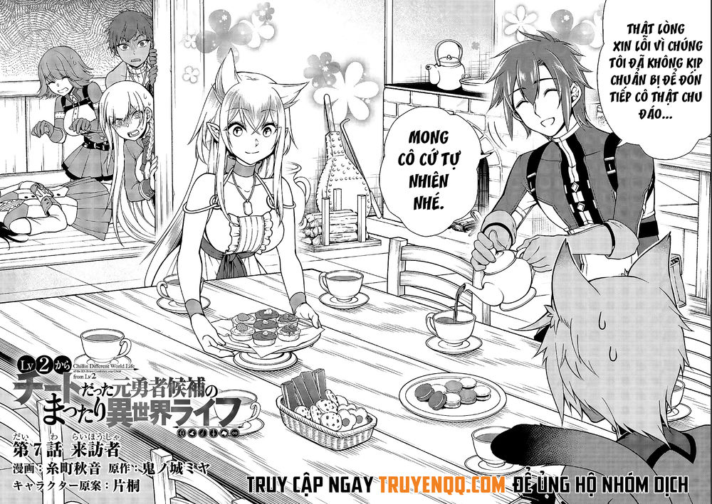 Chillin Different World Life Of The Ex-Brave Candidate Was Cheat From Lv2 Chap 7 - Next Chap 8